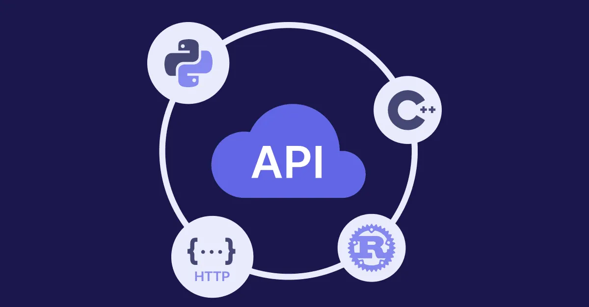 Title picture for API tutorial: requesting historical market data